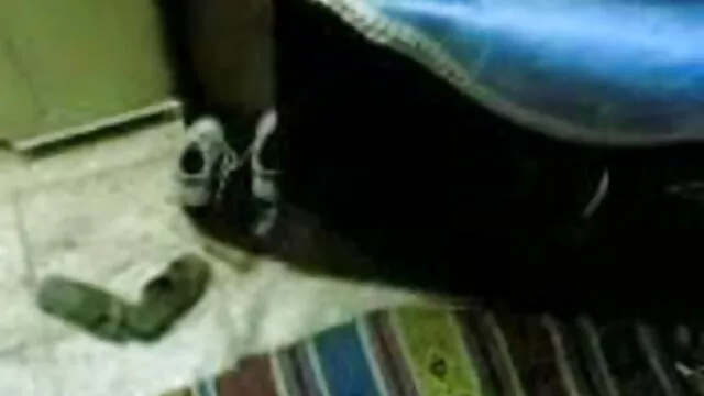 سنہرے بالوں والی جذباتی فیلم سکس با زن چاق چھلانگ پر ایک آدمی