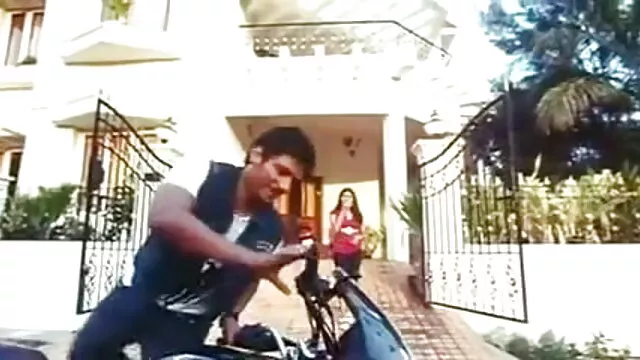 لڑکی دانلود فیلم سکسی خواهر برادر Ashlynn Brooke بالکنی پر