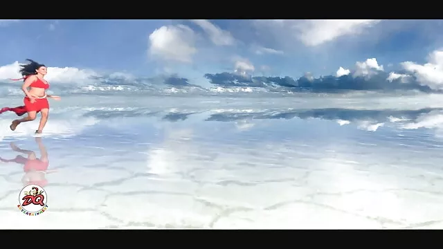 Bru میں سرخ ماں کے ساتھ بستر میں سوار فیلم سکسی کیم کارداشیان